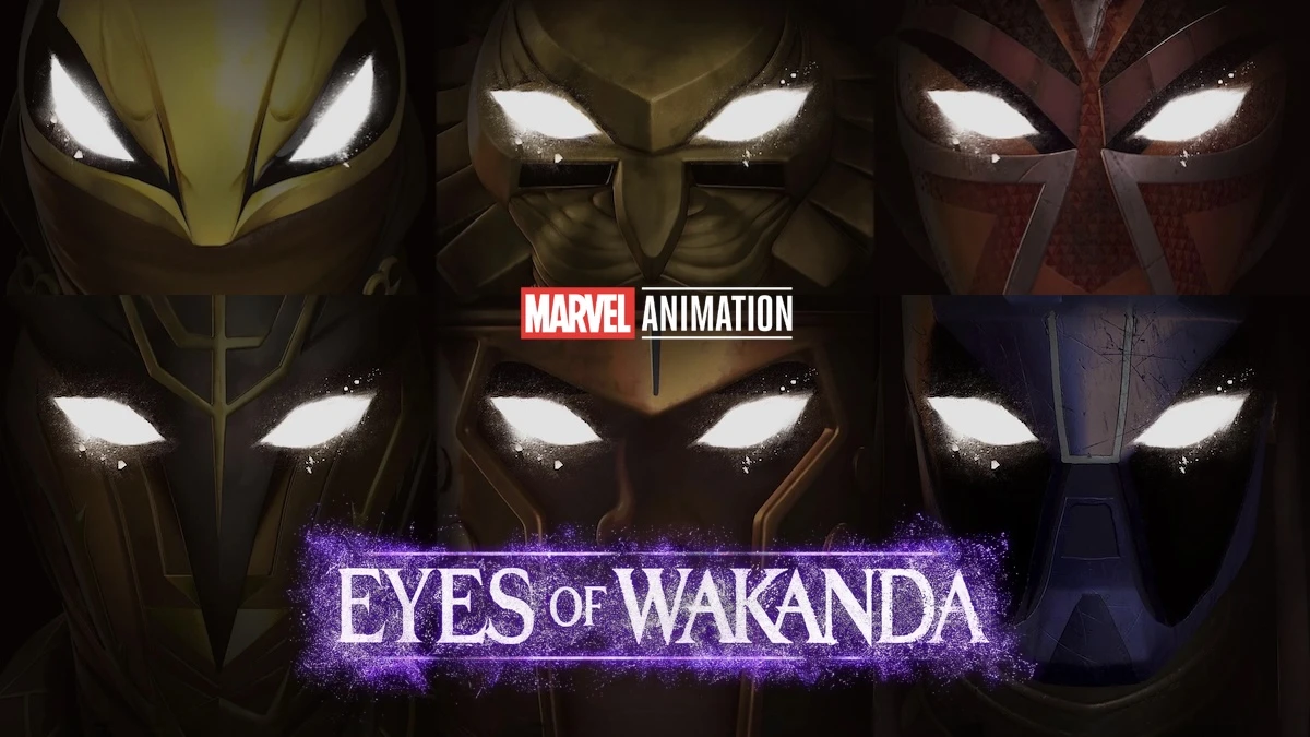 oczy-wakandy-recenzja-serial-mcu-czarna-pantera-marvel-animation
