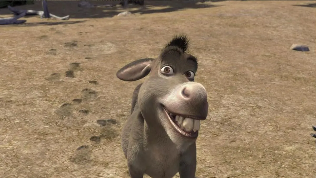 osiol film shrek kiedy