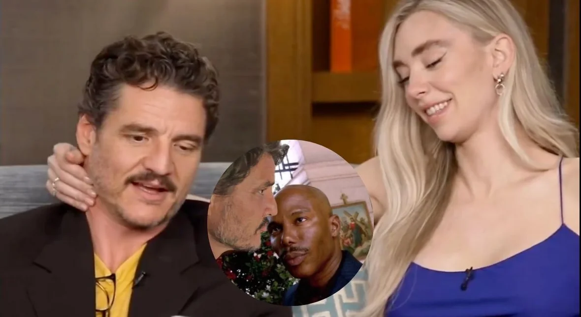 Image for Dlaczego Pedro Pascal ciągle publicznie dotyka ludzi? Aktor to wytłumaczył
