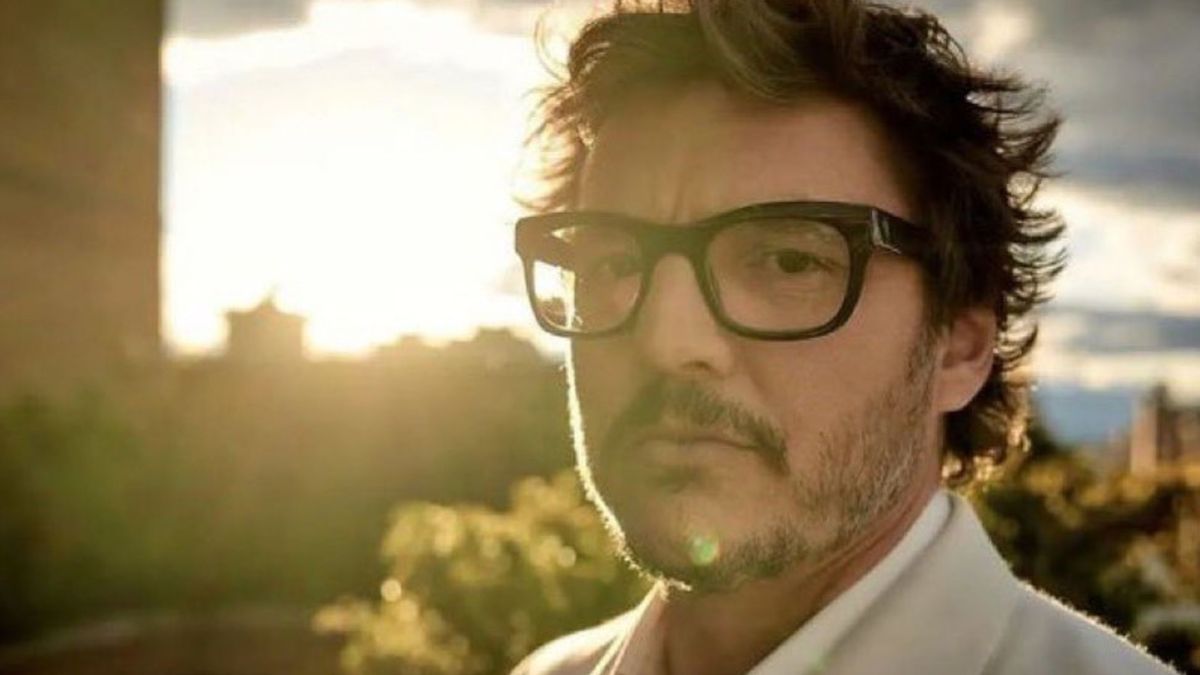 pedro pascal zarost aktor