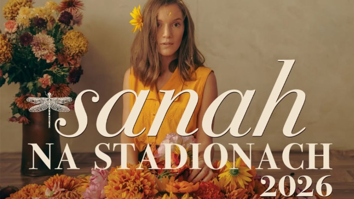 sanah na stadionach 2026 nowe daty