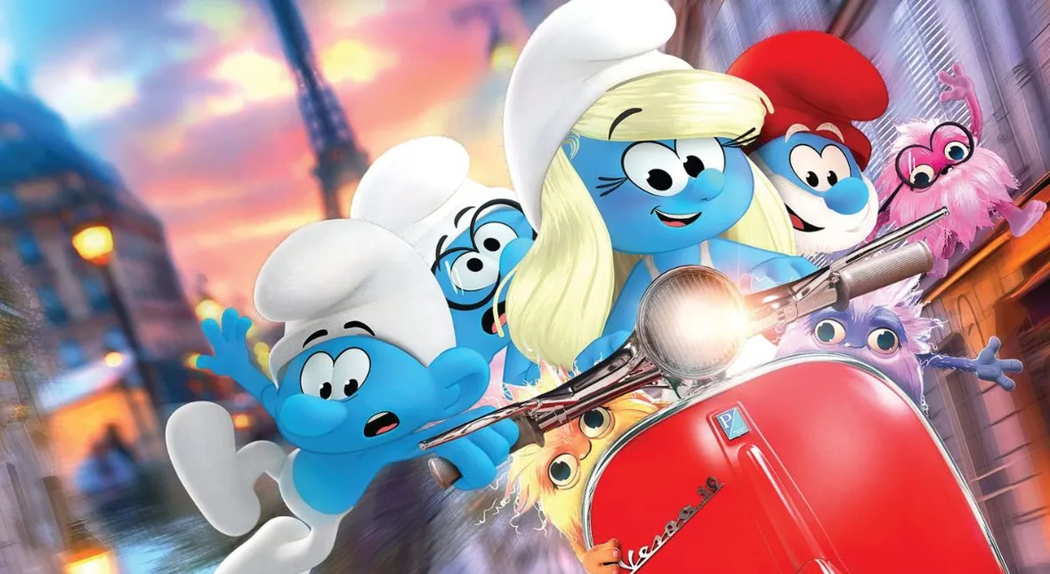 smerfy wielki film recenzja opinie