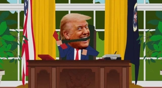 south park kontrowersje trump