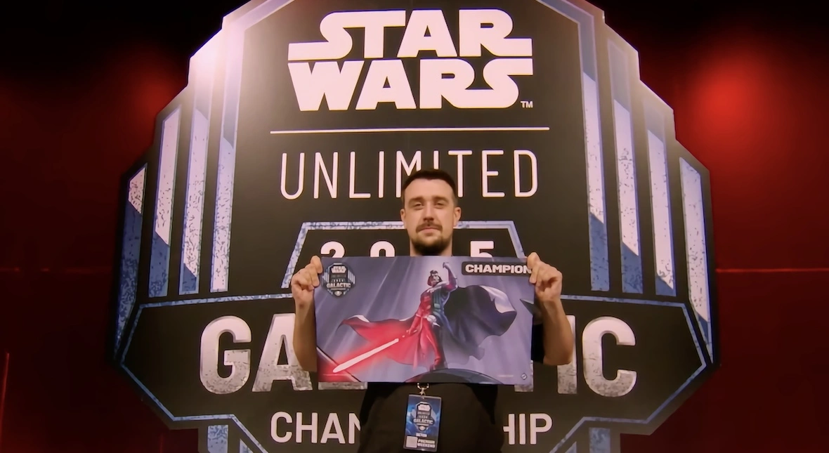 Image for Polak mistrzem świata w Star Wars Unlimited. Co dalej? Galactic Championship - podsumowanie