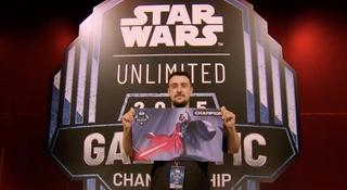star wars unlimited galactic championship 2025 filip szkudlarek talzin red force mistrz swiata