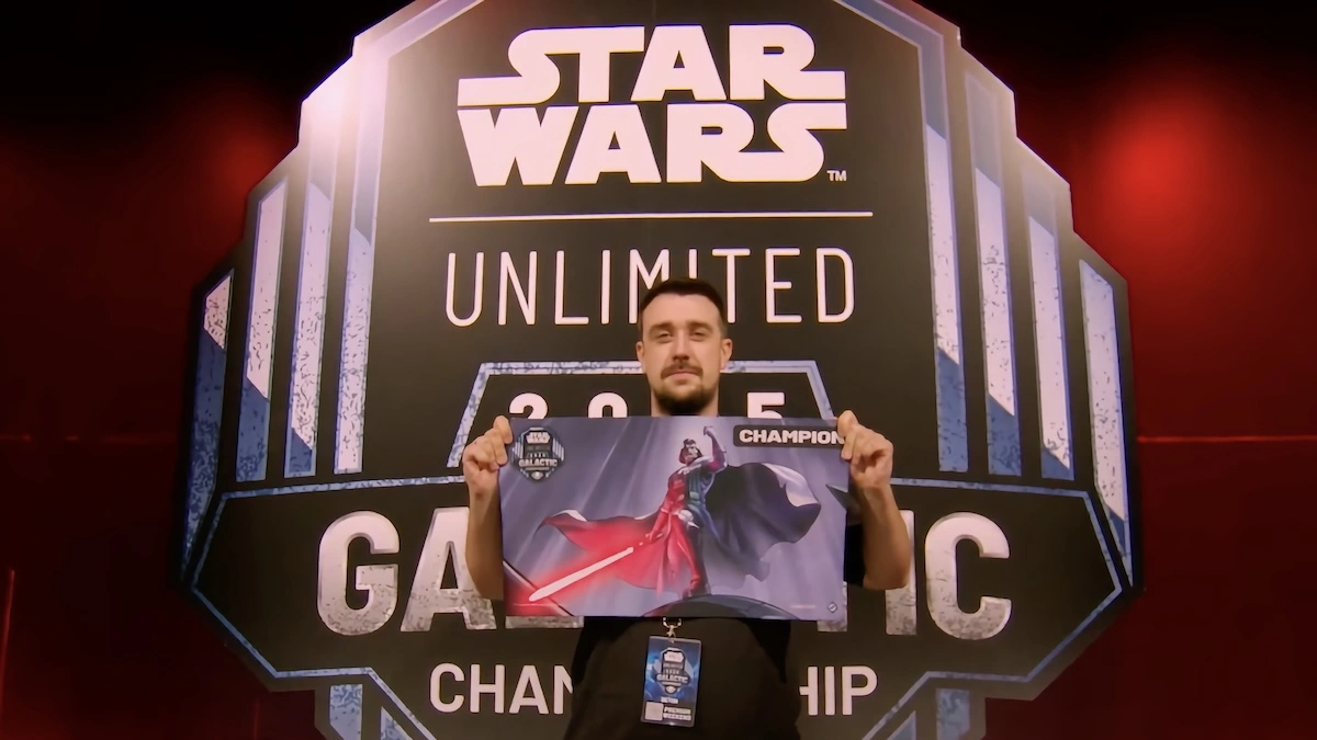 star wars unlimited galactic championship 2025 filip szkudlarek talzin red force mistrz swiata