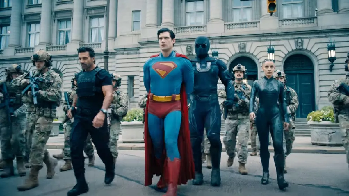 superman box office gunn