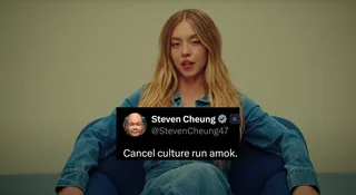 Afera z Sydney Sweeney jest tak poważna, że odpowiedział na nią Biały Dom