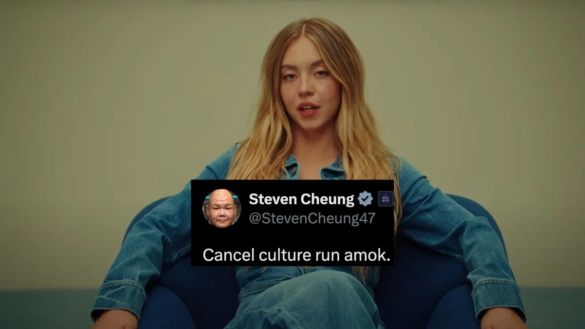 sydney sweeney jeansy reklama biały dom kontrowersje afera geny