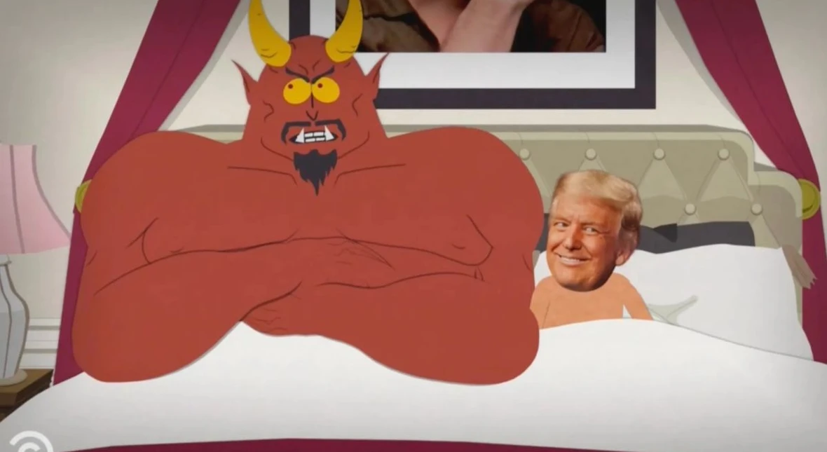 Image for Biały Dom atakuje South Park za szyderę z Trumpa. To nie skończy się dobrze