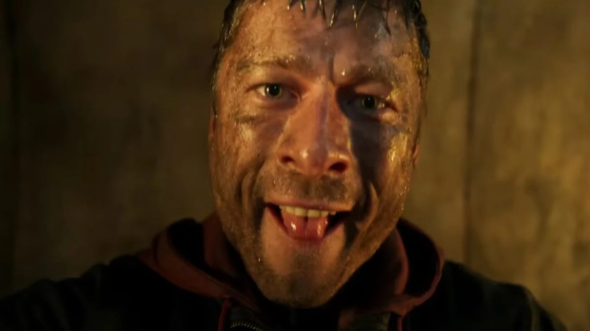 uciekinier zwiastun arnold schwarzenegger cameo