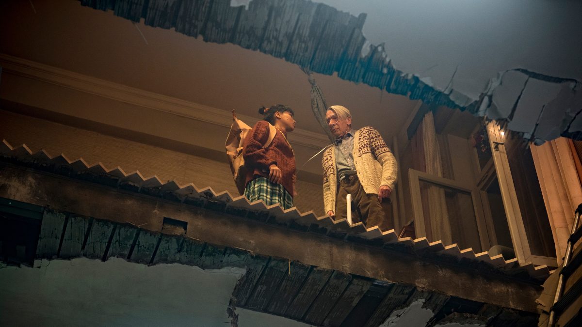 za murem thriller netflix co obejrzeć opinie