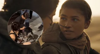 zendaya pieski budapeszt diuna 3
