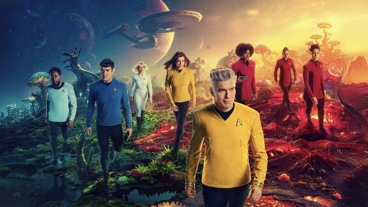 USS Enterprise właśnie wylądował - recenzja 3. sezonu Star Trek: SNW