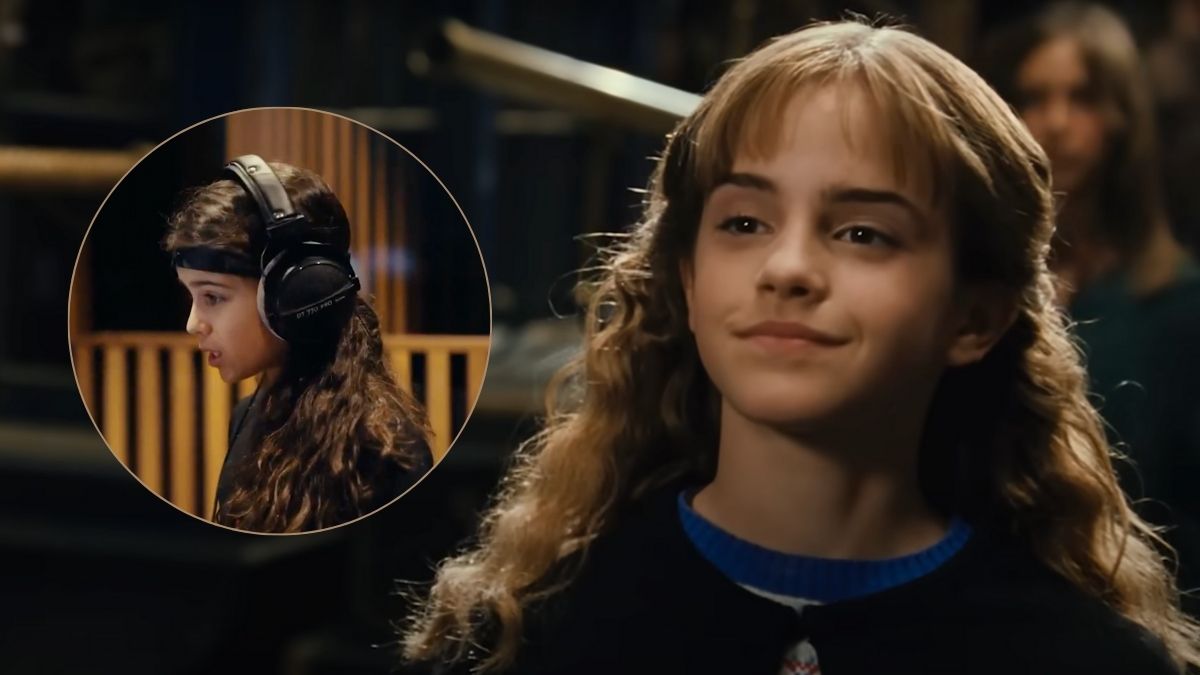 Jest pierwsze nagranie z nową Hermioną. Dokładnie tak ją sobie wyobrażam