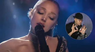 ariana grande makijazysta michael anthony drama