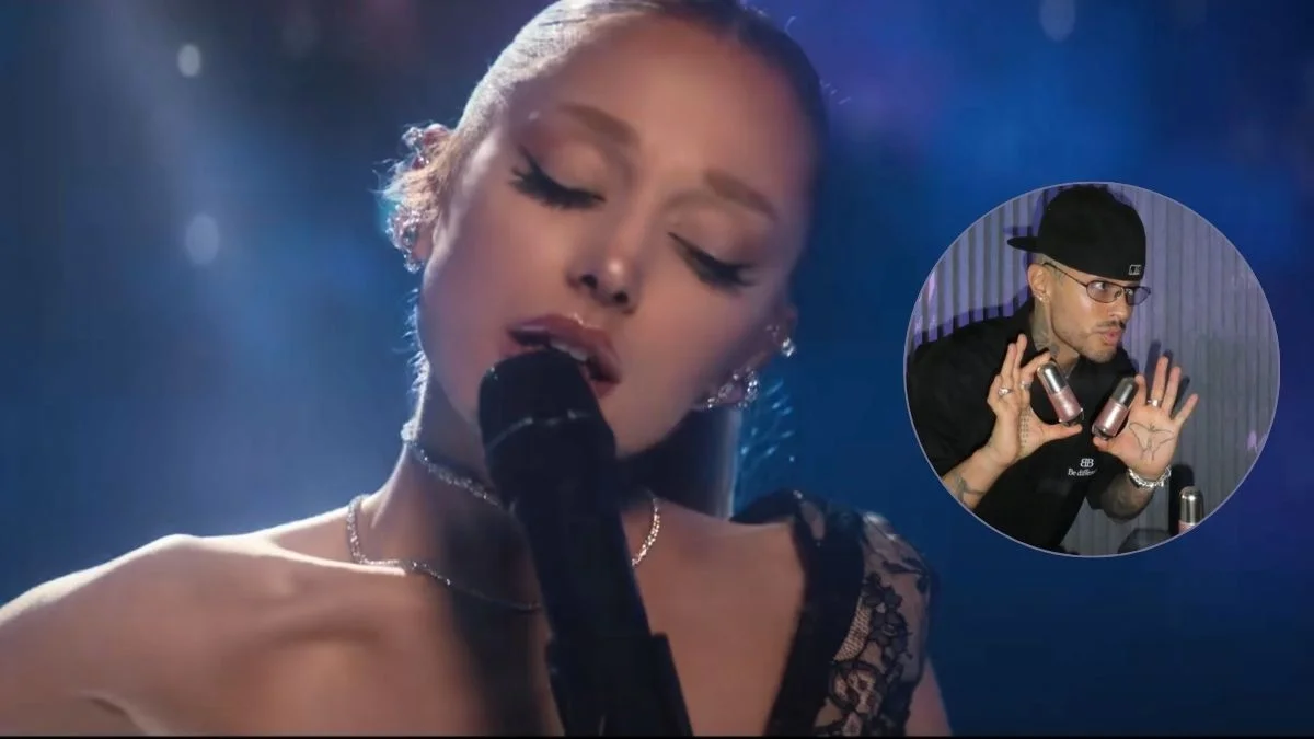 ariana grande makijazysta michael anthony drama
