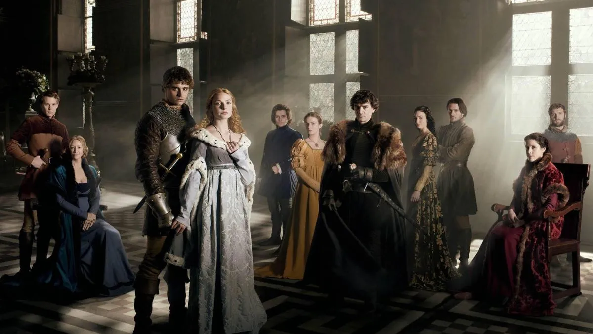 biała królowa biała księżniczka serial prime video