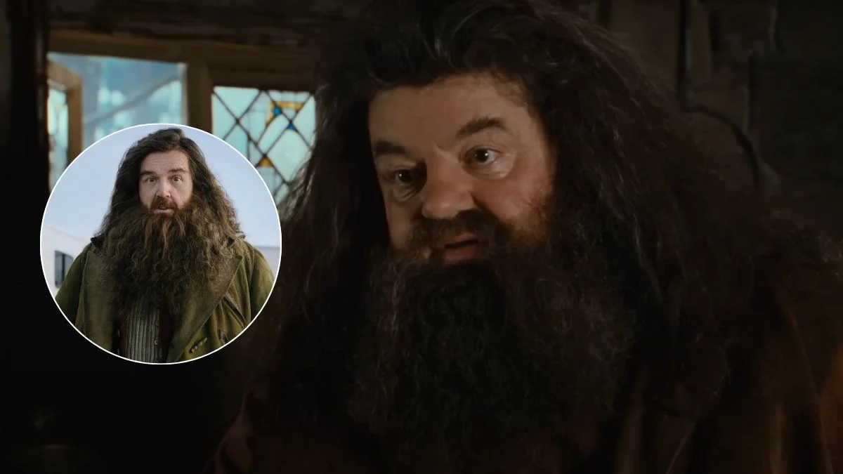 chris columbus w szoku hagrid taki sam