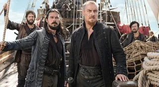czarne żagle amazon prime video co obejrzeć serial przygodowy