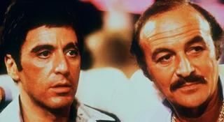 czlowiek z blizna film