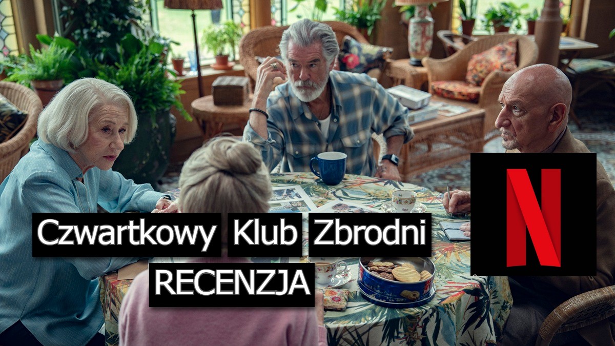 Czwartkowy Klub Zbrodni – recenzja. Netflix dostarczył kryminał, który tętni życiem