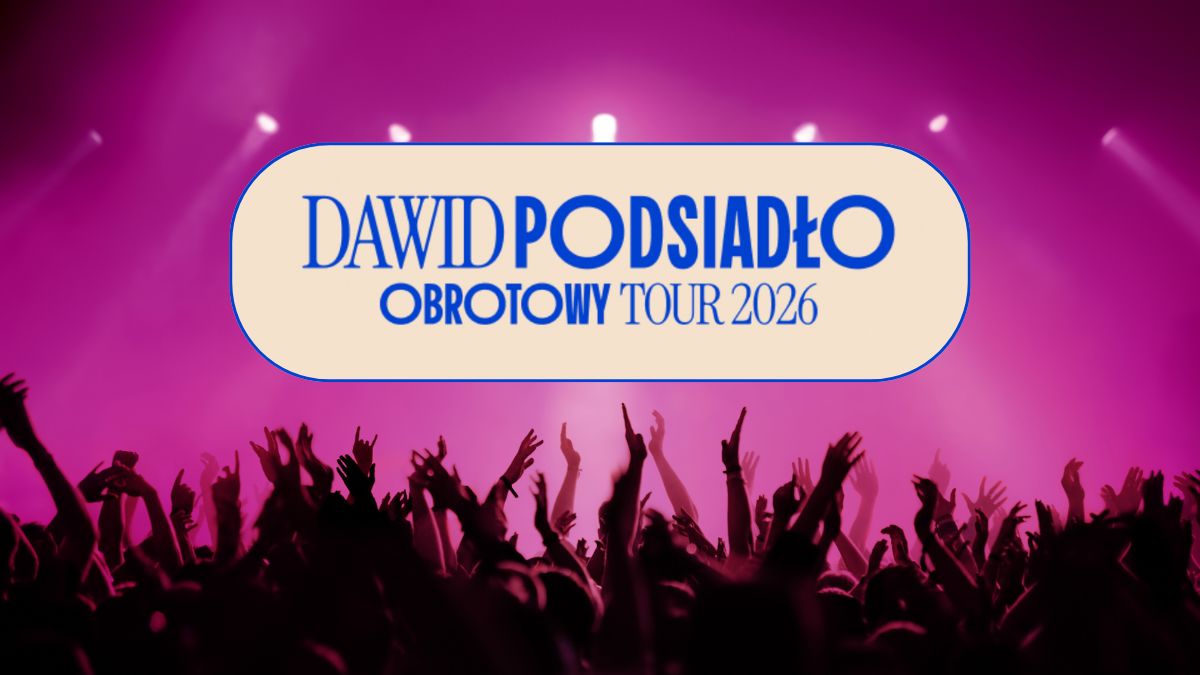 Dawid Podsiadło wraca na stadiony. Zapowiedział Obrotowy Tour 2026
