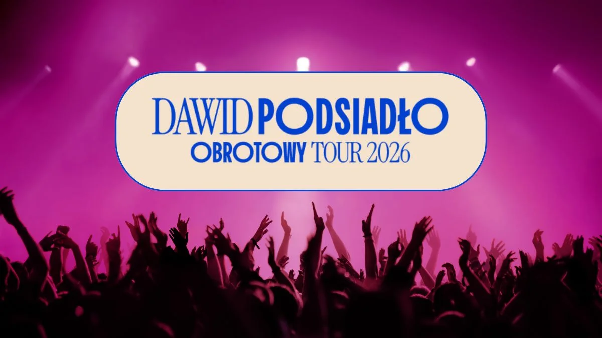 dawid podsiadlo obrotowy tour 2026 kiedy sprzedaz