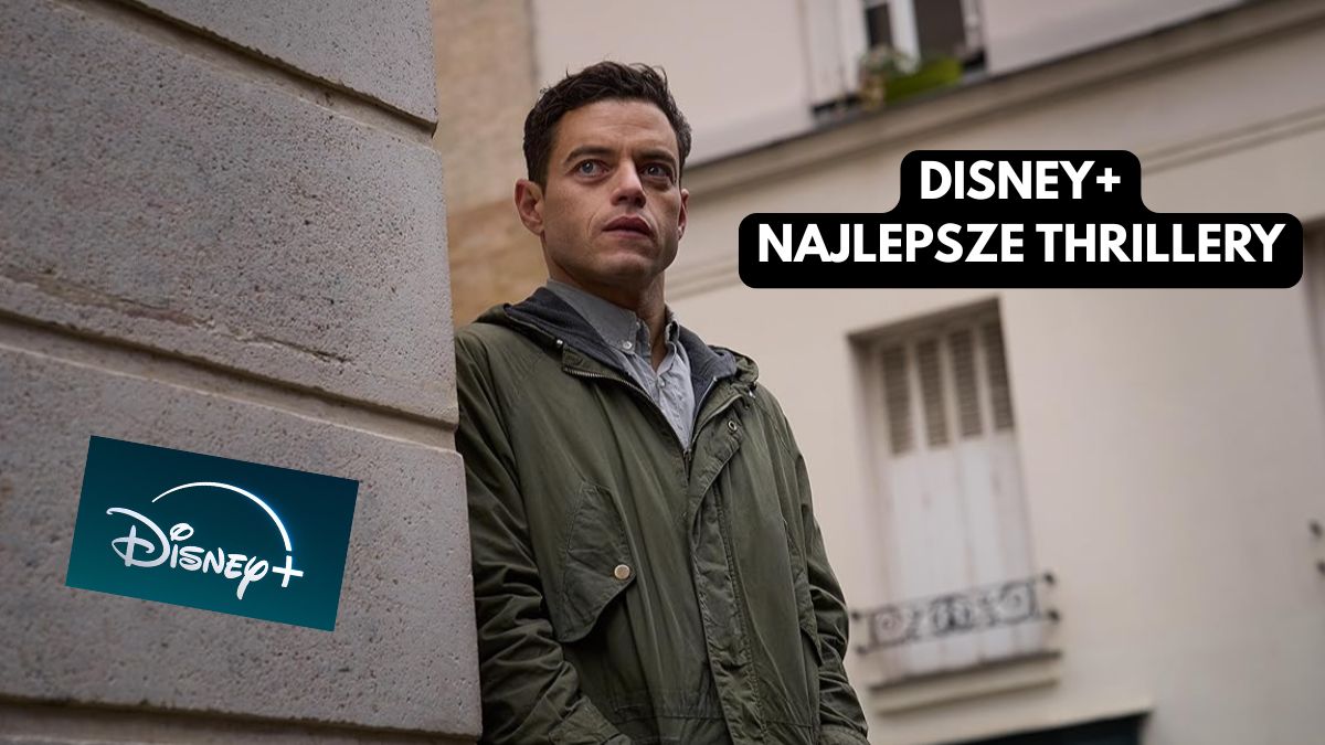 Najlepsze thrillery na Disney+. TOP 15