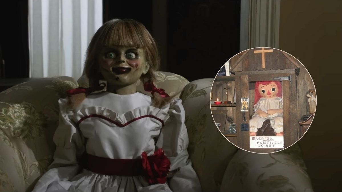 Dom Warrenów z lalką Annabelle zostanie otwarty. Będzie można spędzić w nim noc