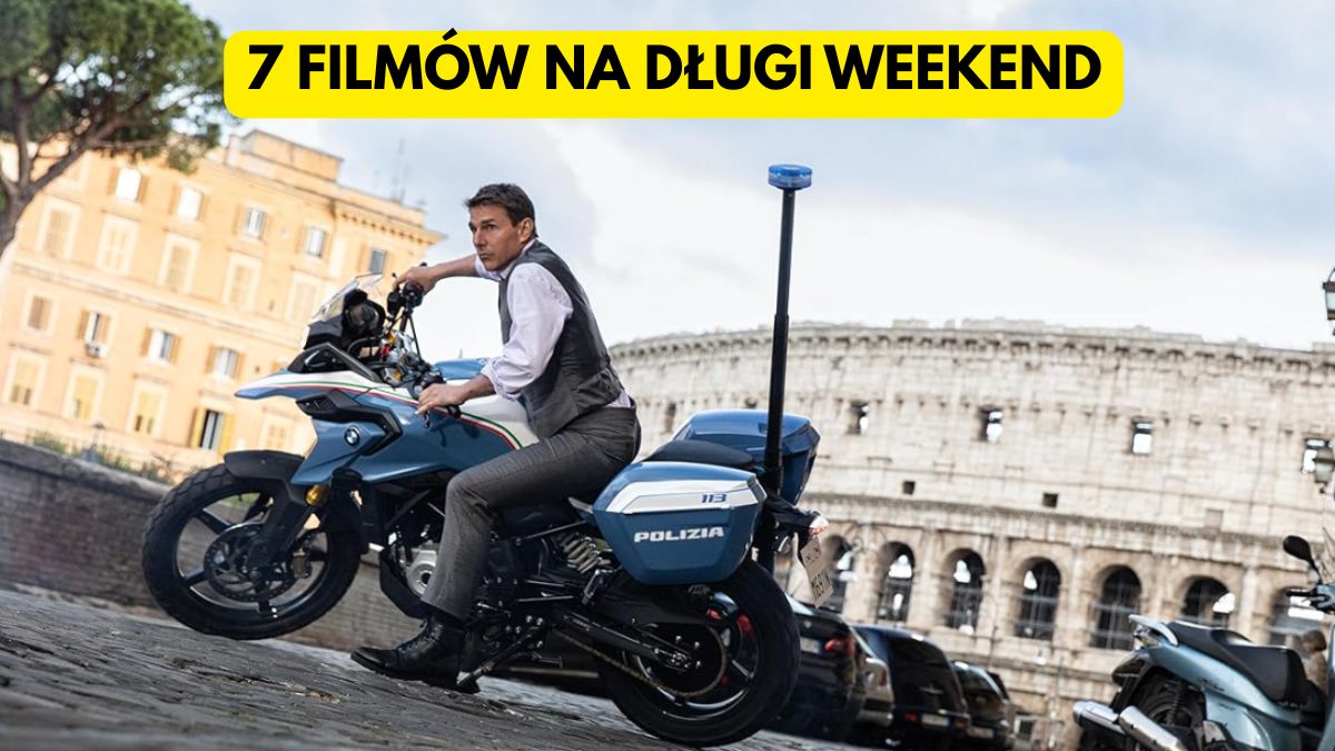 7 świeżych filmów, które warto obejrzeć w długi weekend