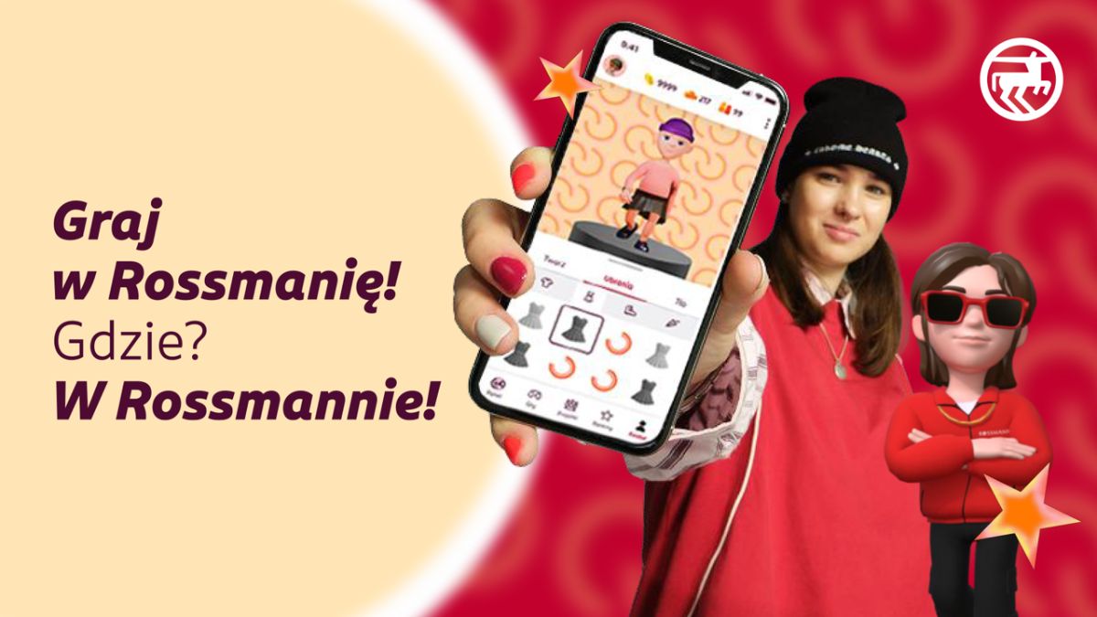 Rossmann ma swoją grę. Zagrasz w nią w sklepie
