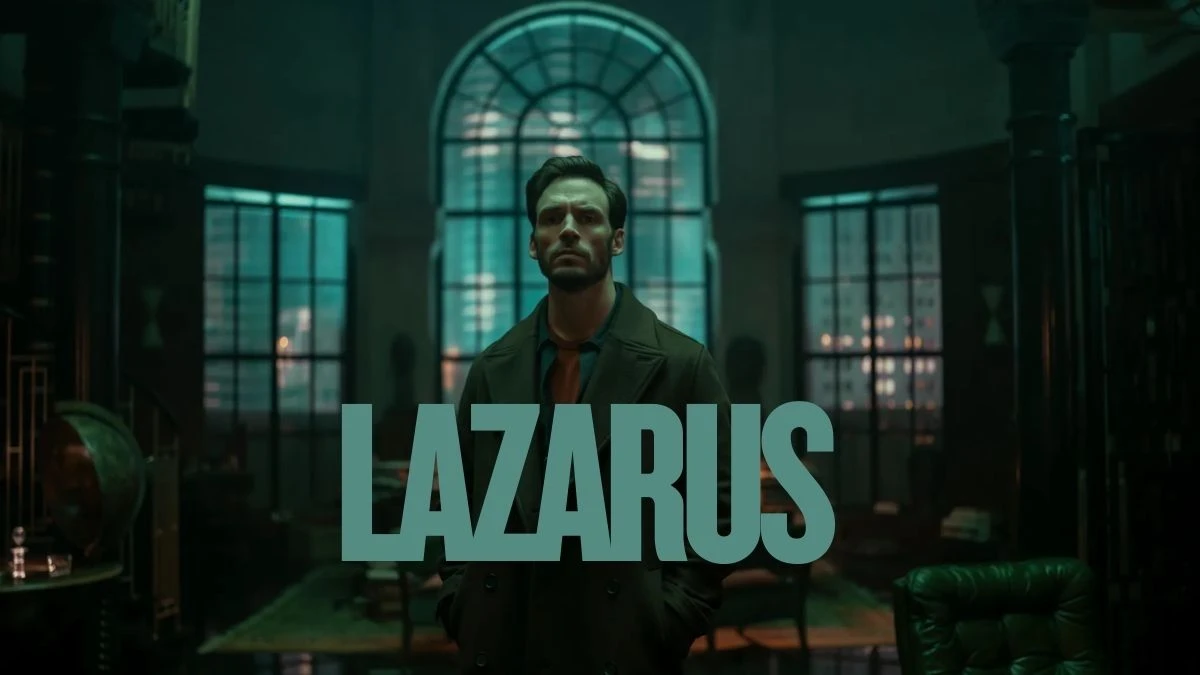 harlan coben lazarus prime video data premiery