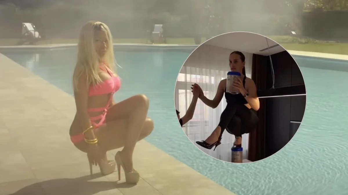 influencerka zlamany kregoslup nicki minaj tiktok