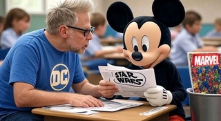 James Gunn ściąga od Disneya, ale tym razem DC nie naśladuje Marvela, tylko Star Wars