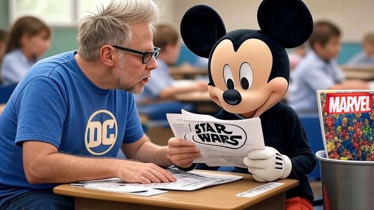 James Gunn ściąga od Disneya, ale tym razem DC nie naśladuje Marvela, tylko Star Wars