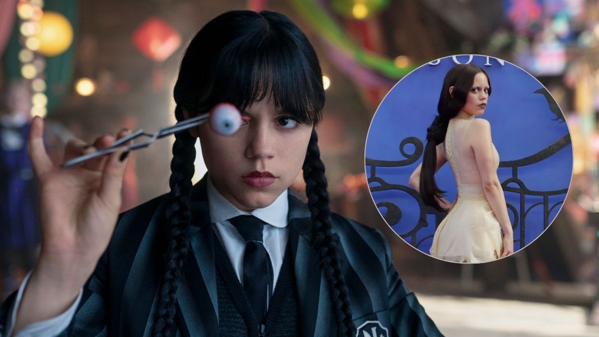 Jenna Ortega atakowana za wygląd na premierze Wednesday. Dajcie jej być kobietą