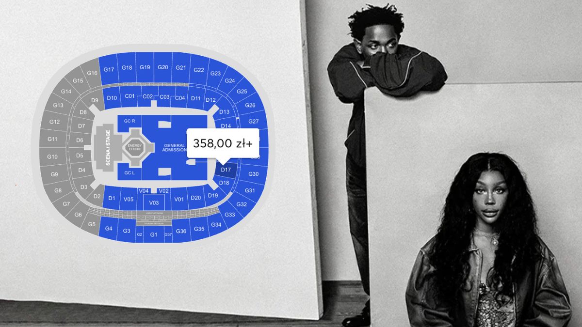 Z biletem na Kendricka za 457 zł siedzę w kącie. Inni mają lepiej i taniej