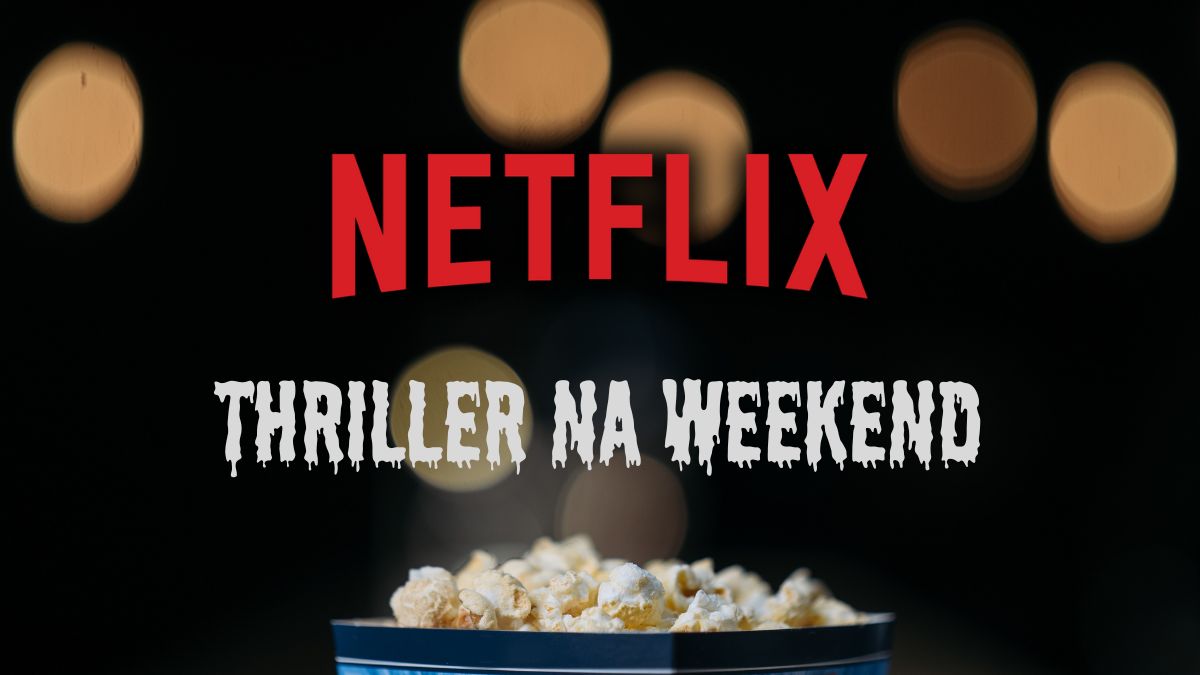 Uwielbiam stare thrillery. Ten z Netfliksa zrobił mi wieczór