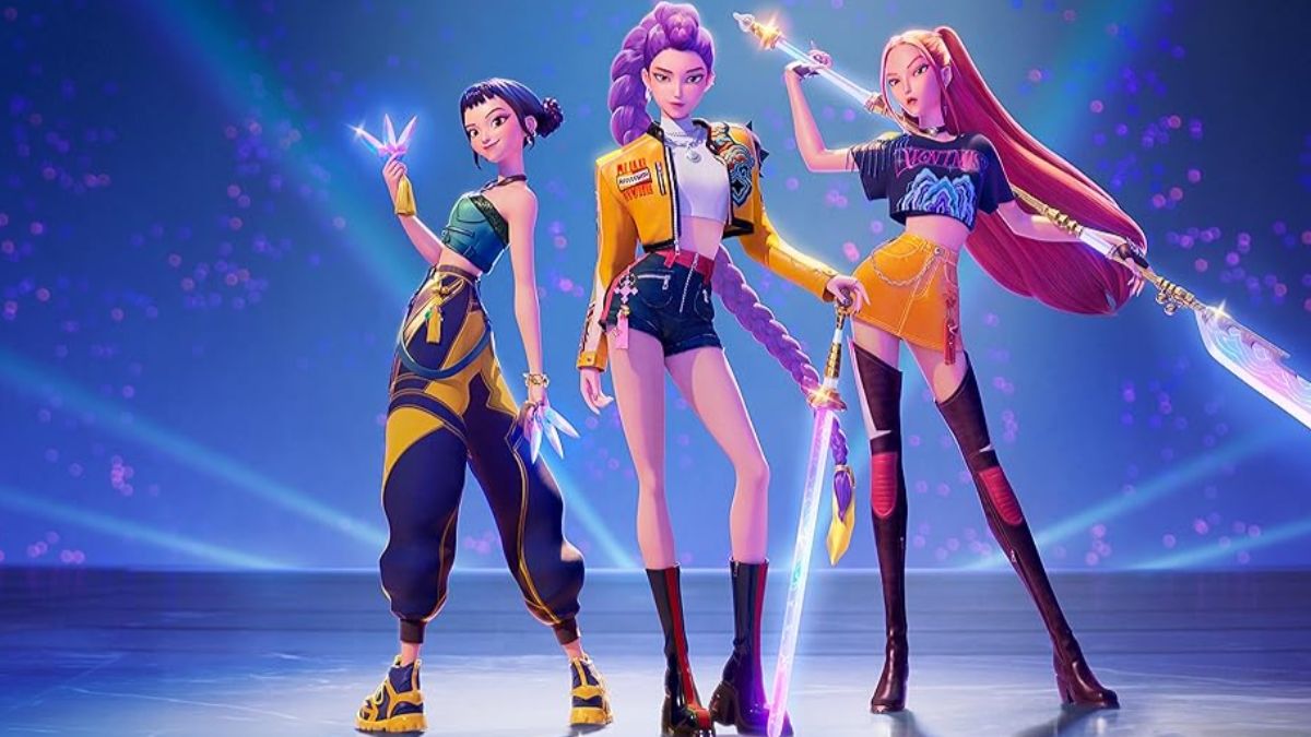 Czy powstaną "K-popowe łowczynie demonów 2". Netflix ma pomysł