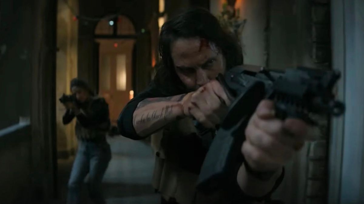 Lista śmierci: Mroczny wilk - recenzja. Prequel serialu anty-woke przebił oryginał