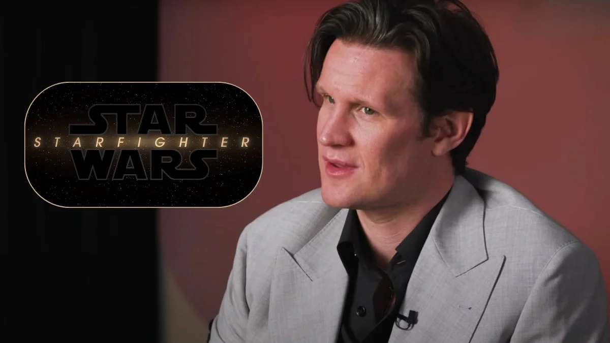 matt smith star wars starfighter
