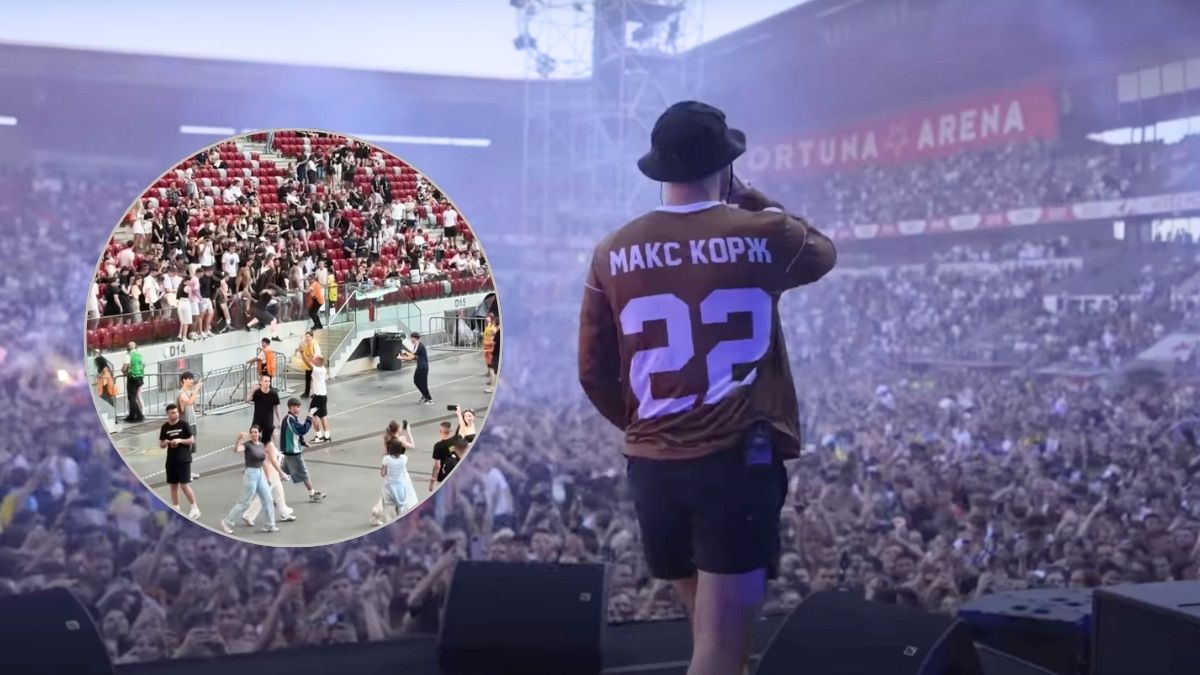 Max Korzh wystąpił w Warszawie. Sytuacja wymknęła się spod kontroli