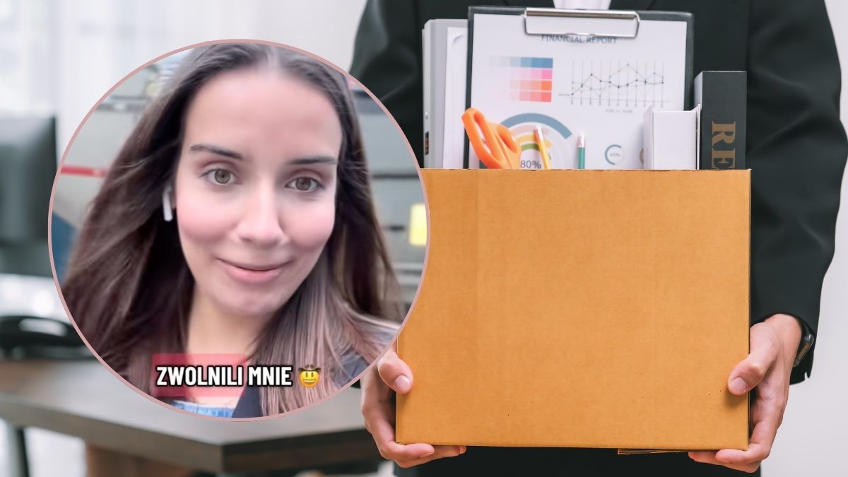 Tiktokerka wróciła z L4 do pracy. Tego samego dnia została zwolniona