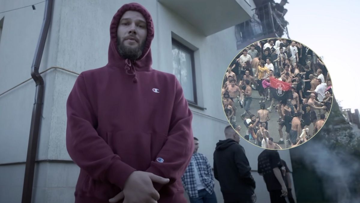 Wniósł flagę UPA na koncert w Warszawie. Teraz przeprasza