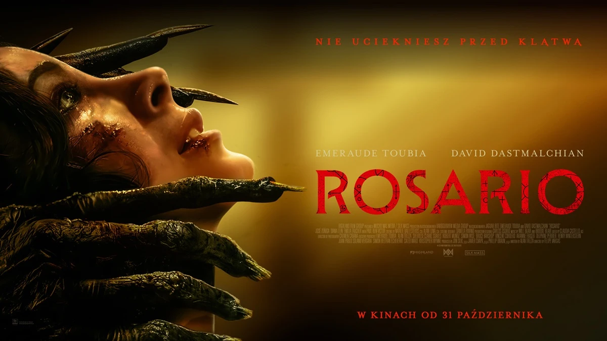 plakat rosiaro w kinach