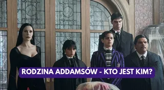 rodzina addamsow postaci wednesday
