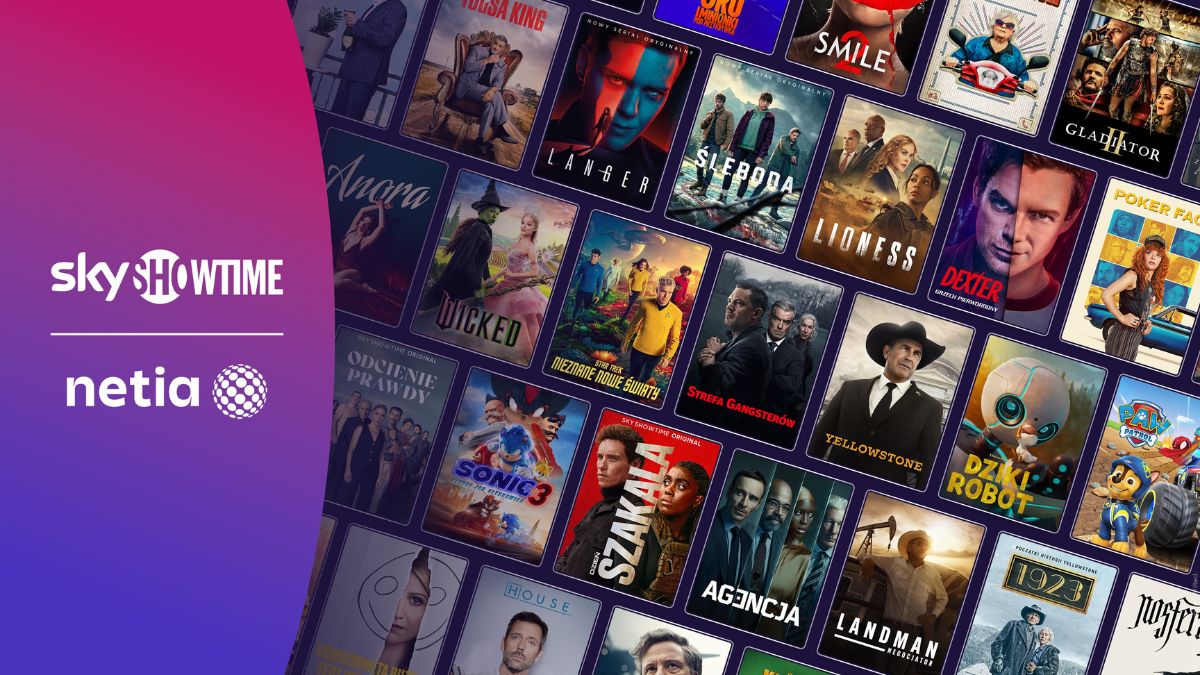 SkyShowtime za darmo przez 2 lata. Wjechała mega promocja