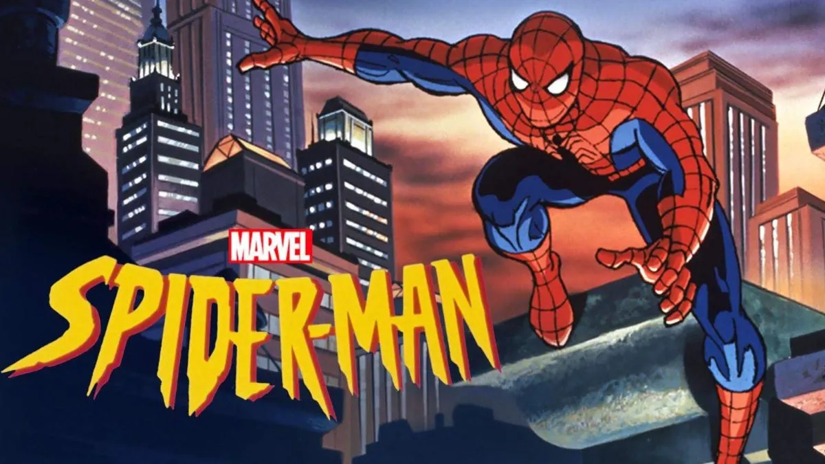 spider man serial logo