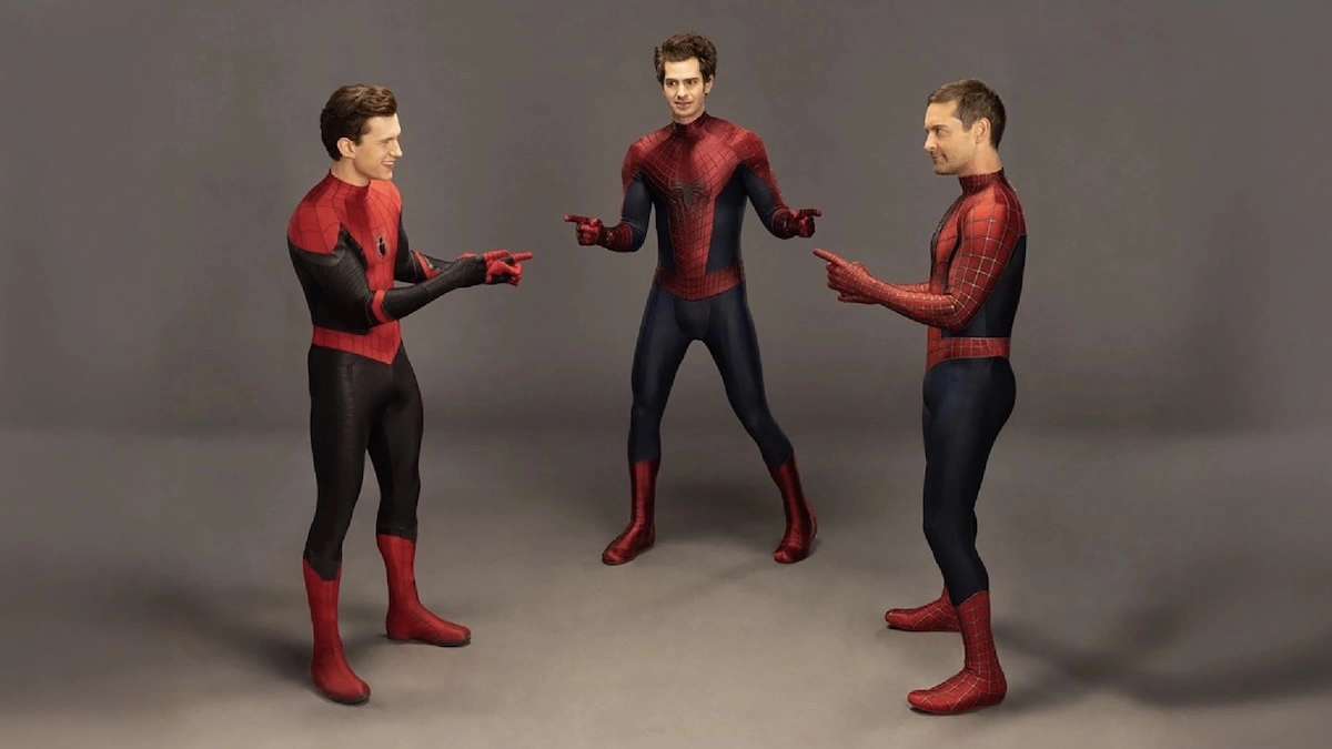 spider-man wszystkie kostiumy lista filmy